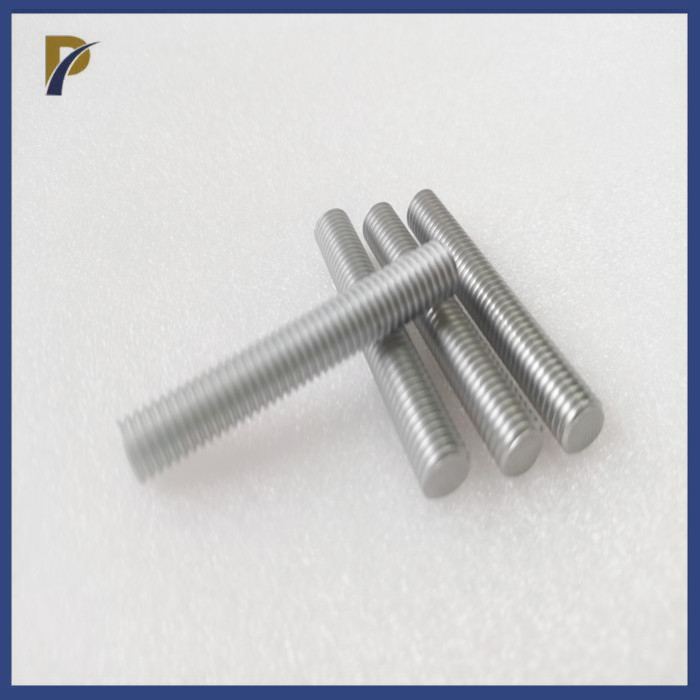 M6 M8 M10 Tungsten Bolt Screw Nuts Tungsten Molybdenum Titanium