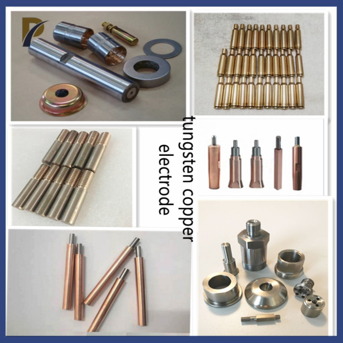 65% WCu Tungsten Copper Alloy Rod Bar Diameter 2-80mm 1