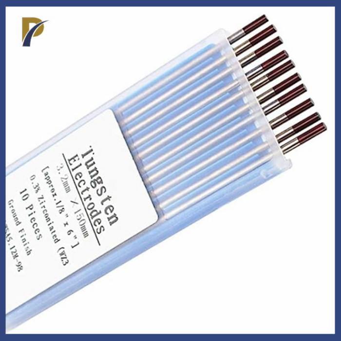 WZ8 White Zirconium Tungsten Electrodes Welding Tungsten Rod White