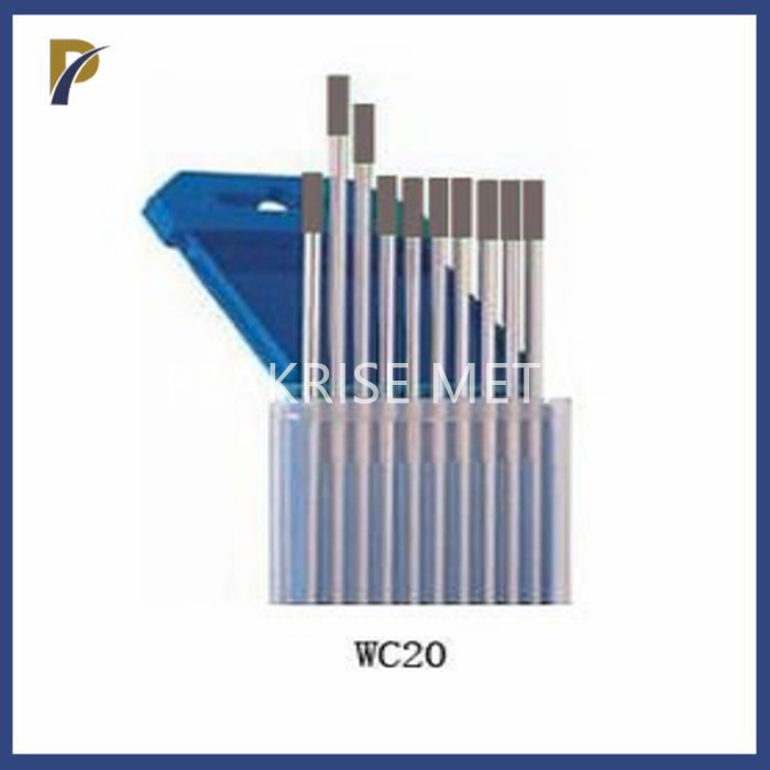 Cerium Tungsten Tig Electrodes WC20 W Ce Spot Welding Electrodes Grey
