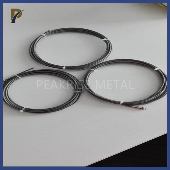 99.95 Purity Tungsten Wire Rope For Single Crystal Furnace Lift System Vacuum Furnace Tungsten Wire