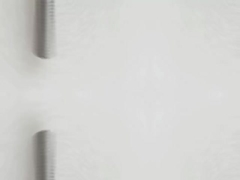 Molybdenum bolts screws molybdenum threaded rod