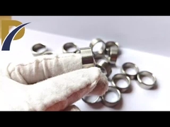 Customized RO5200 R05252 Pure Tantalum Rings Titanium Ring Zirconium ring