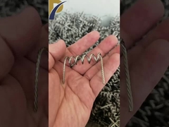 Anti Sagging Tungsten Wire Filament For Car Motorcycle Lights Potassium Doped