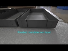 Molybdenum riveted boat