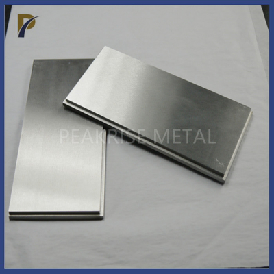 99.95% Polished Alloy Tungsten Metal Plate For Semiconductor Electronics Tungsten Carbide Plate Tungsten Plate Target