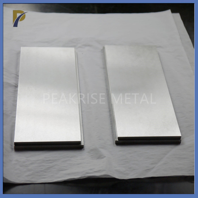 99.95% Polished Alloy Tungsten Metal Plate For Semiconductor Electronics Tungsten Carbide Plate Tungsten Plate Target