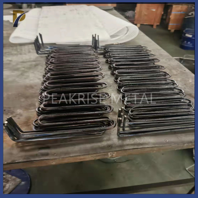 99.95% Strip Molybdenum Heating Element For Hot Zones Molybdenum Heater Molybdenum Heating Elements Moly Rod