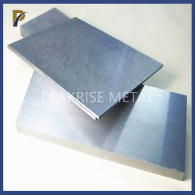 Thickness 3.0mm TZM Alloy Plate Prepared Metal By Powder Metallurgy Alloy Plates