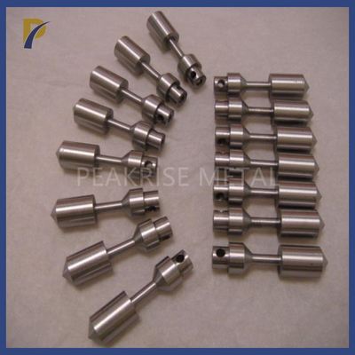 Vertical Acting Molybdenum Hammer Bright Surface 4 - 13 Kg Weight Moly Products Moly Rod Mo Process Parts