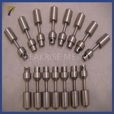 Vertical Acting Molybdenum Hammer Bright Surface 4 - 13 Kg Weight Moly Products Moly Rod Mo Process Parts