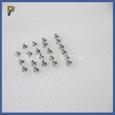 Alloy Molybdenum Products Gasket Mo Fastener 99.95% Molybdenum Ring Molybdenum Pin Molybdenum Screws