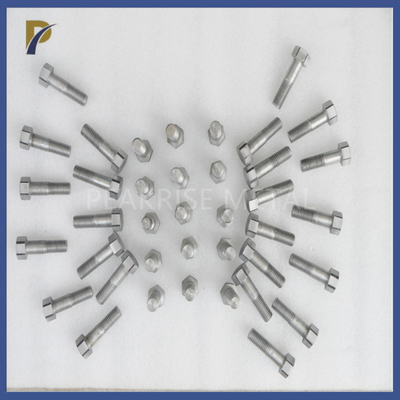 Alloy Molybdenum Products Gasket Mo Fastener 99.95% Molybdenum Ring Molybdenum Pin Molybdenum Screws