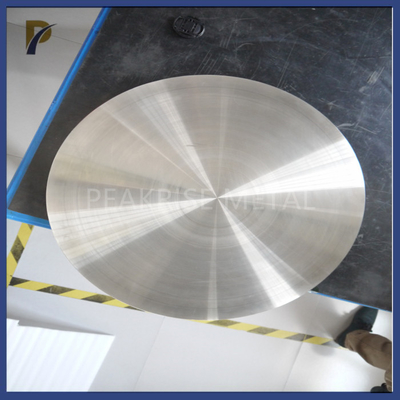 99.95% Molybdenum Products Circles For Power Semiconductor / Electric Vacuum Devices Molybdenum Disk Molybdenum Disc