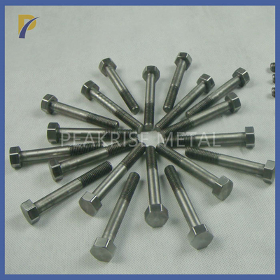 Bright Molybdenum Bolts For Semiconductor Devices Materials Molybdenum Threaded Rod Molybdenum Screws