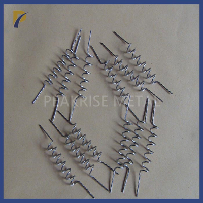 99.95% Tungsten Products Twisting Thoriated Tungsten Wire For Vacuum Coating Tungsten Filament Wire W Heating Wire
