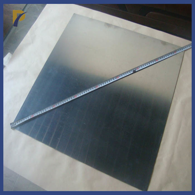 0.3mm Molybdenum Rhenium Alloy Sheet ASTM B386 Standard Molybdenum Sheet Molybdenum Alloy Sheet