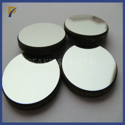 Bright Polished Molybdenum Disc Disk Materials For Semiconductor Industry Molybdenum Disk Molybdenum Disc