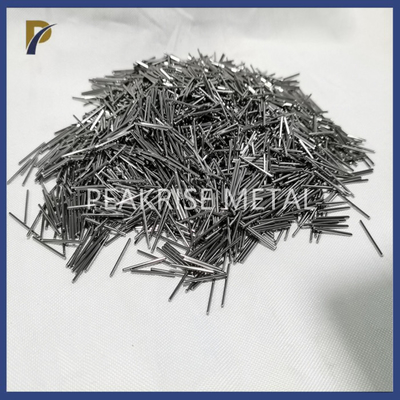 99.95% Tungsten Products Needle Diameter 0.61mm Tungsten Pin Tungsten Electrode For Ion Fan Tungsten Thin Rod Polished