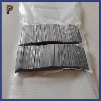 99.95% Tungsten Products Needle Diameter 0.61mm Tungsten Pin Tungsten Electrode For Ion Fan Tungsten Thin Rod Polished