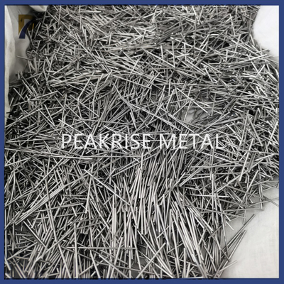 99.95% Tungsten Products Needle Diameter 0.61mm Tungsten Pin Tungsten Electrode For Ion Fan Tungsten Thin Rod Polished