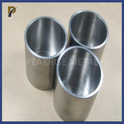 TZM Molybdenum Melting Pot Crucible For Quartz Glass Melting Furnace Mo Metal Crucible Vacuum Glass Furnace
