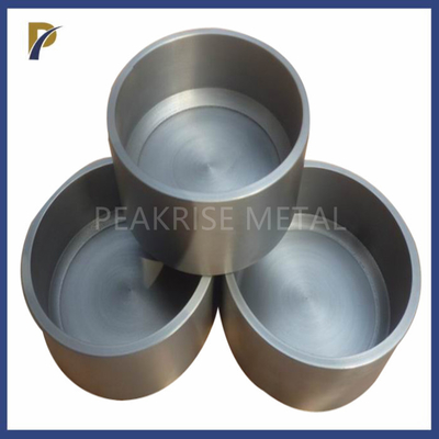 TZM Molybdenum Melting Pot Crucible For Quartz Glass Melting Furnace Mo Metal Crucible Vacuum Glass Furnace