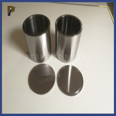 TZM Molybdenum Melting Pot Crucible For Quartz Glass Melting Furnace Mo Metal Crucible Vacuum Glass Furnace