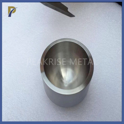 Custom Pure Molybdenum Crucible For Metallurgical Industry High Temperature Crucible Mo Melting Pot Crucible