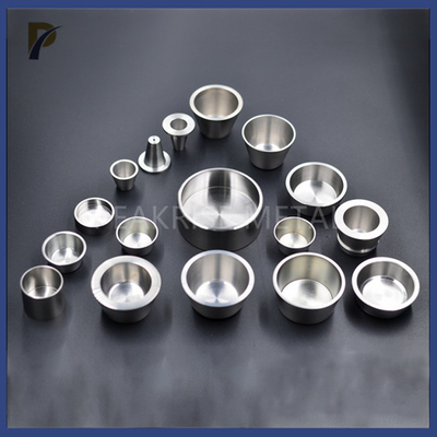 Custom Pure Molybdenum Crucible For Metallurgical Industry High Temperature Crucible Mo Melting Pot Crucible