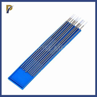 WZ8 White Zirconium Tungsten Electrodes Welding Tungsten Rod White Tungsten Electrode For Aluminum TIG Welding Electrode