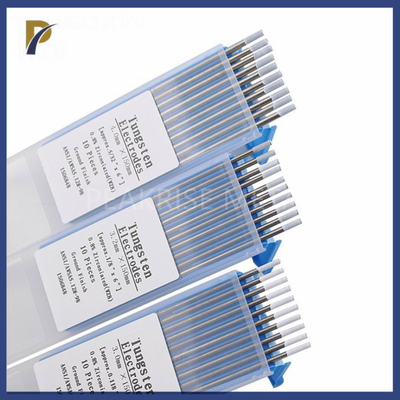WZ8 White Zirconium Tungsten Electrodes Welding Tungsten Rod White Tungsten Electrode For Aluminum TIG Welding Electrode