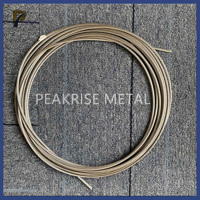 Thin 99.95% Pure Tungsten Wire Rope W1 Grade Tungsten Wire For Vacuum Single Crystal Furnace high strength tungsten