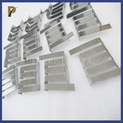 99.95% Foldable Tungsten Boat For Coating Tungsten Boats Vacuum Coating Industry Stamping Tungsten Boat #310 #315