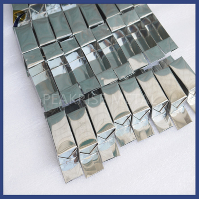 99.95% Foldable Tungsten Boat For Coating Tungsten Boats Vacuum Coating Industry Stamping Tungsten Boat #310 #315