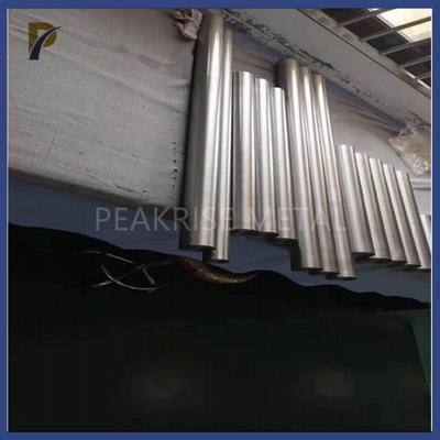 Dia 50mm Molybdenum Electrode Rod For Glass Melting Furnace Molybdenum Electrodes Melting Process 	Molybdenum Rod