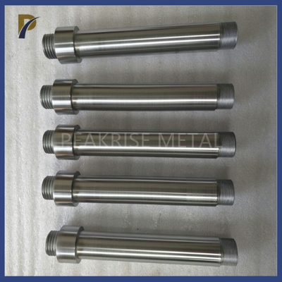 Glass Electric Boosting Pure Molybdenum Electrodes 1300mm Length