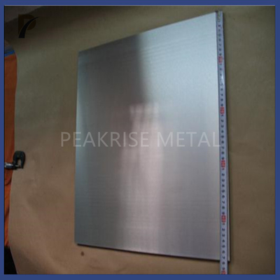Thickness 3~25mm Pure Molybdenum Electrode Plate For Fiberglass Kiln