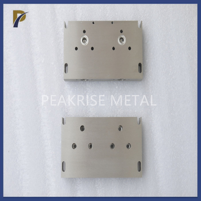 High Strength Tungsten Nickel Iron Alloy Counterweight Machined Parts Radiation Detectors