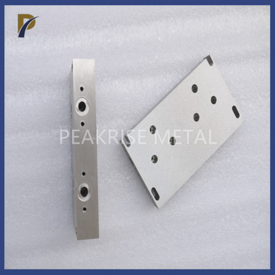 High Strength Tungsten Nickel Iron Alloy Counterweight Machined Parts Radiation Detectors