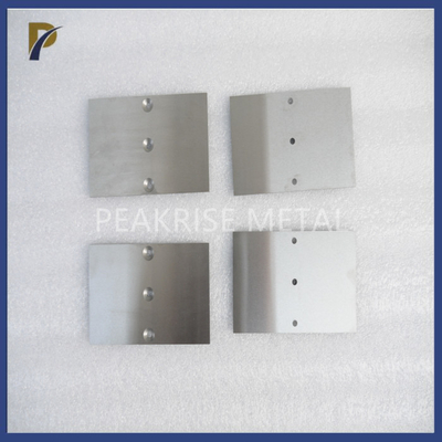 W70Cu Tungsten Copper Alloy Electronic Package Plate Sheet Copper Tungsten Electrode Material