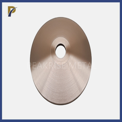 W80Cu Tungsten Copper Alloy Plate For Contact Material Copper Tungsten Sheet Electrical Contact Points