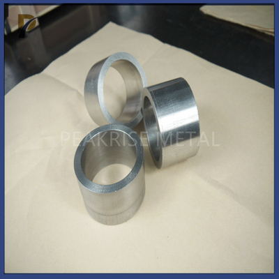 50%Mo Molybdenum Tungsten Alloy Tube For Out Diameter 100mm Sintered MoW Alloy Tube Molybdenum Tungsten Alloy Ring Tube