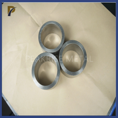 50%Mo Molybdenum Tungsten Alloy Tube For Out Diameter 100mm Sintered MoW Alloy Tube Molybdenum Tungsten Alloy Ring Tube