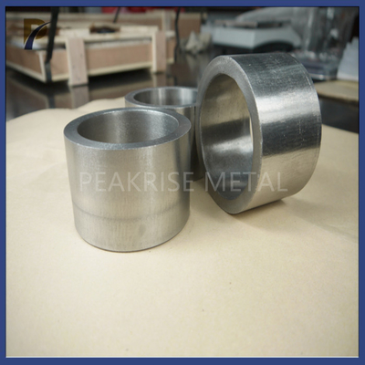 50%Mo Molybdenum Tungsten Alloy Tube For Out Diameter 100mm Sintered MoW Alloy Tube Molybdenum Tungsten Alloy Ring Tube