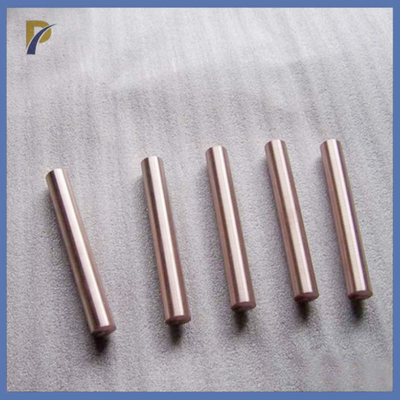 Polished W80Cu20 Tungsten Copper Alloy Rod Density 15.5g/Cm3 Copper Tungsten Electrode Copper Tungsten Bar
