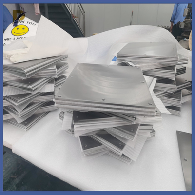 99.95% Polished Molybdenum Electrode Plate For Glass And Rare Earth Industry
