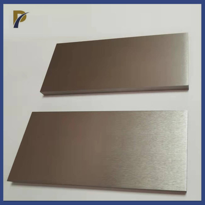 80W20Cu Tungsten Copper Alloy Plate 2mm 3mm 5mm 10mm For EDM Electrode