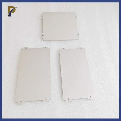 Powder Metallurgy Molybdenum Copper Composite Dia15mm Rod Sheet Plate