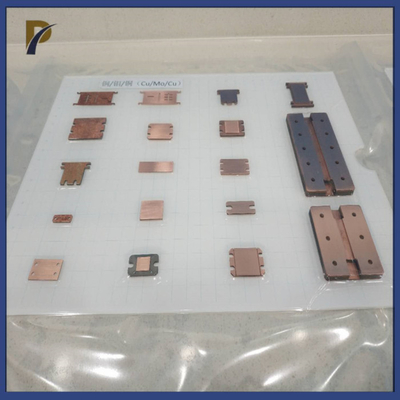 Powder Metallurgy Molybdenum Copper Composite Dia15mm Rod Sheet Plate